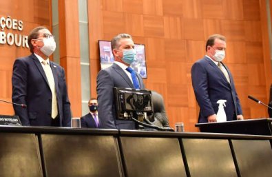 Governador diz não haver polêmica e afirma que “desinformados” criticam projeto do ICMS