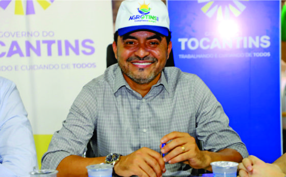 Governador Wanderlei Barbosa abre oficialmente a 23ª edição da Agrotins nesta quinta-feira, 18