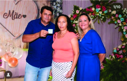 Prefeitura de Sucupira homenageia Dia das Mães; com jantar e muita animação