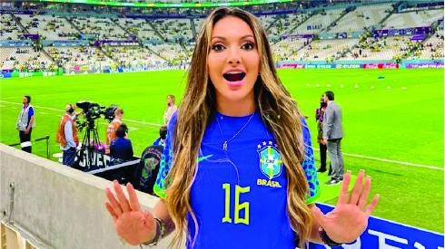 irmã de lateral da Seleção que virou agente Fifa