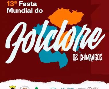 Caçapava do Sul terá a 13ª edição da Festa Mundial do Folclore