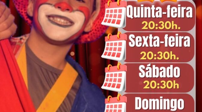 BLOG: Circo Sul América em temporada em Lavras do Sul