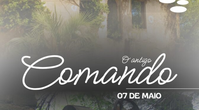 LAVRAS DO SUL 143 ANOS: Caminhada resgata a história do Antigo Comando