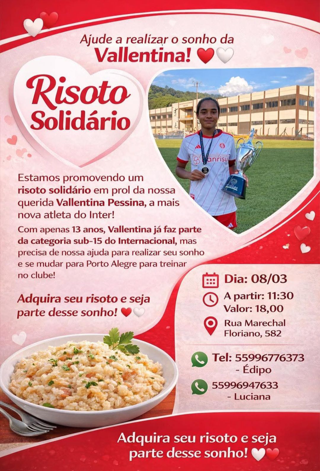 FOTO: Juliana Pessina / Facebook