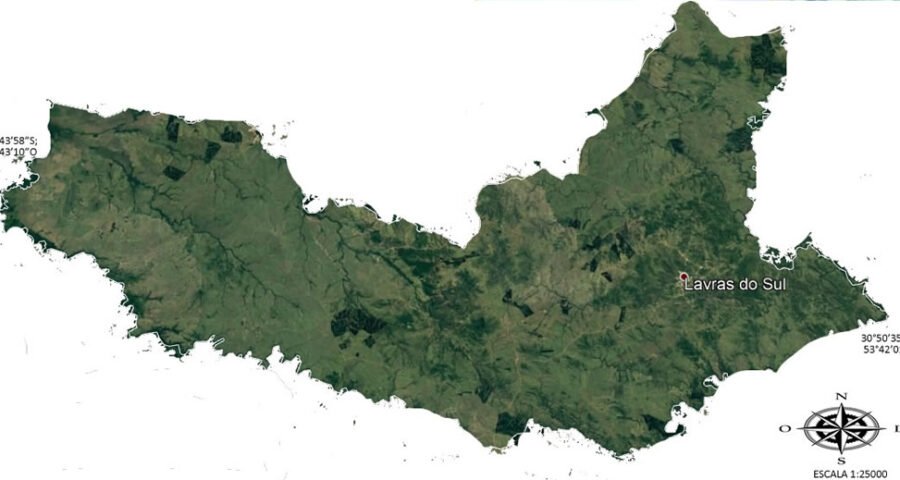 BLOG: Mapas inéditos de Lavras do Sul