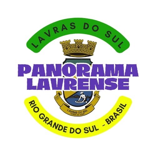 Panorama de Lavras do Sul/RS Brasil